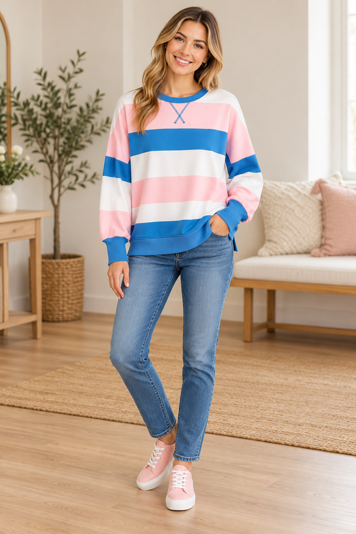 Beryl Oversized Sweatshirt