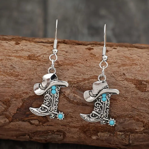 Best Of You Boot Earrings