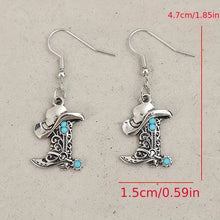 Best Of You Boot Earrings