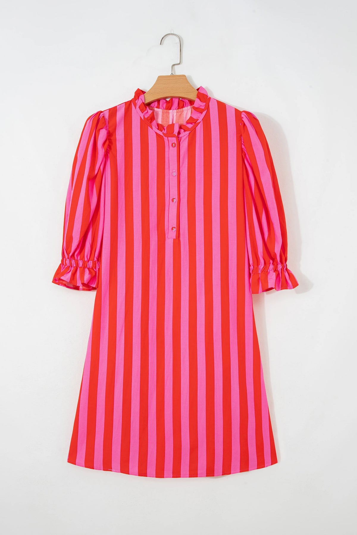 Beth Ann Red Stripe Dress