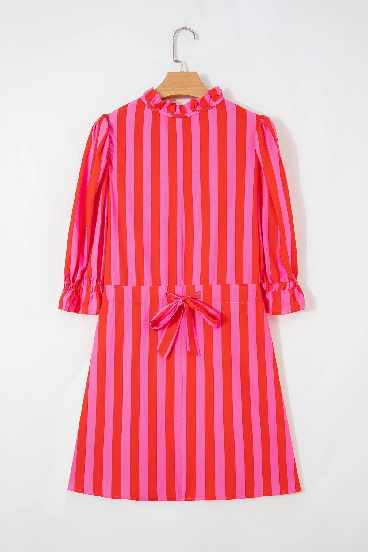 Beth Ann Red Stripe Dress – Jones Burch
