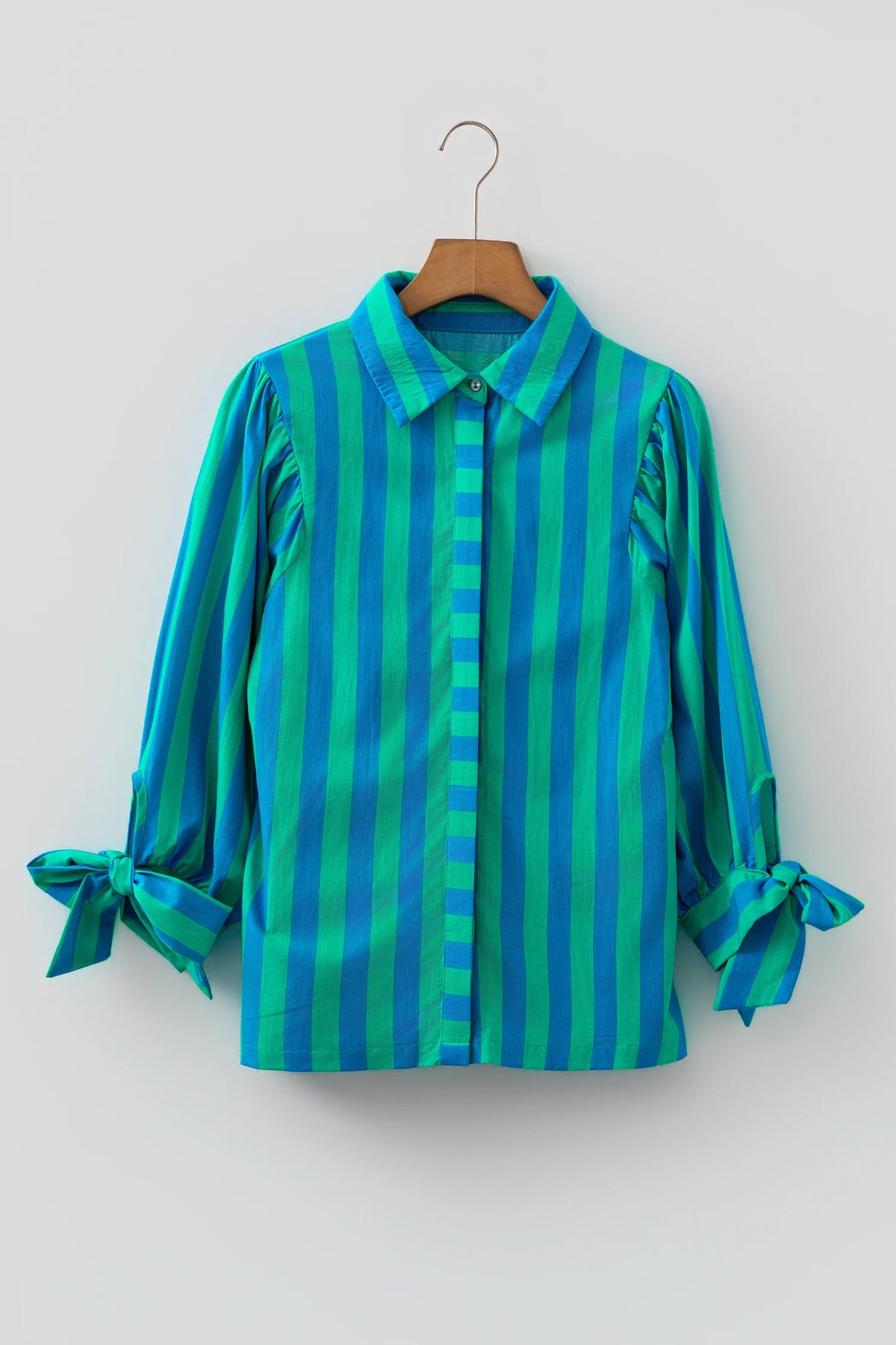 Betsey Blue Stripe Top