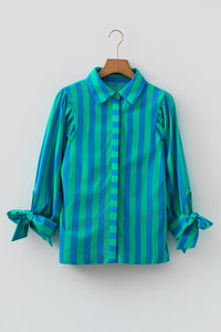 Betsey Blue Stripe Top