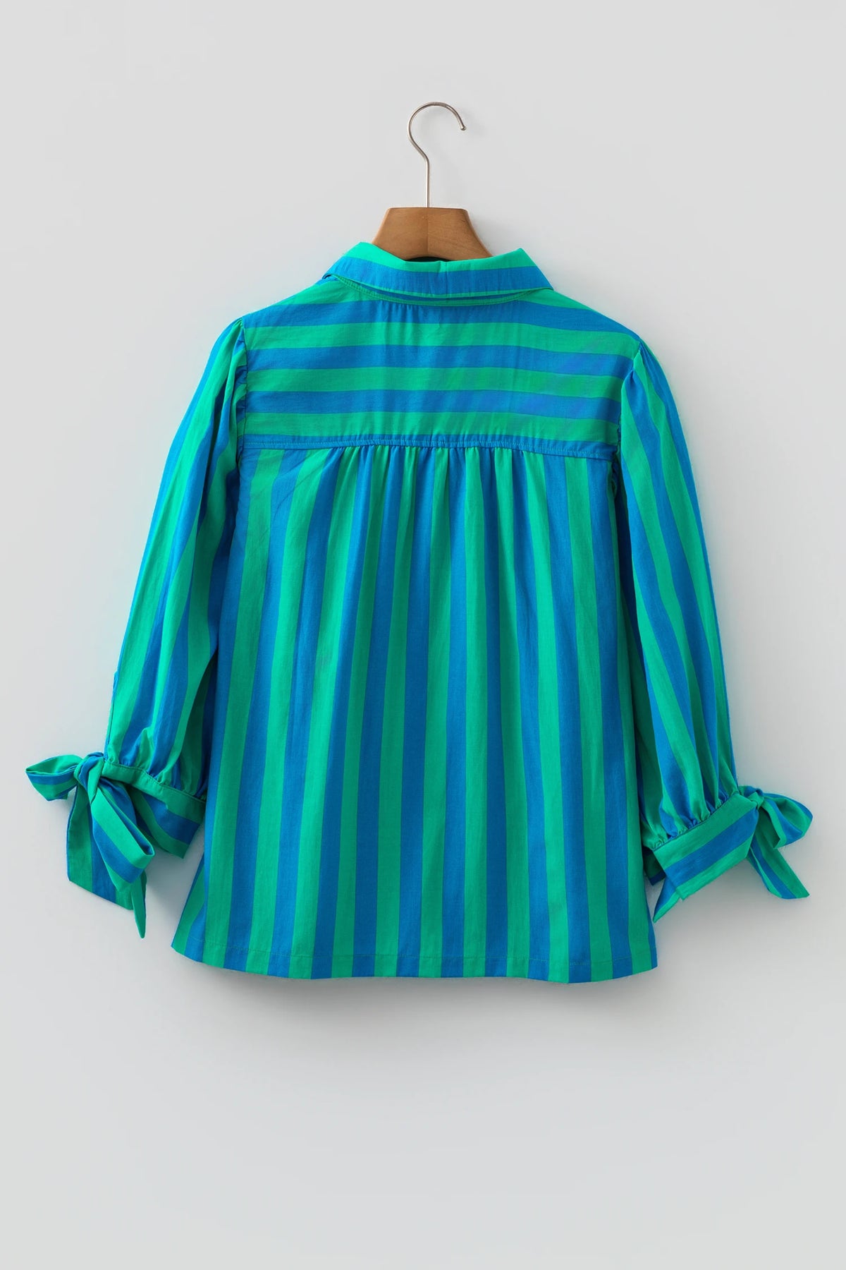 Betsey Blue Stripe Top