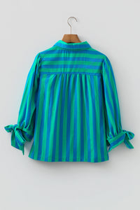 Betsey Blue Stripe Top