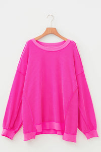 Beulah Twisted Rib Top in Curvy