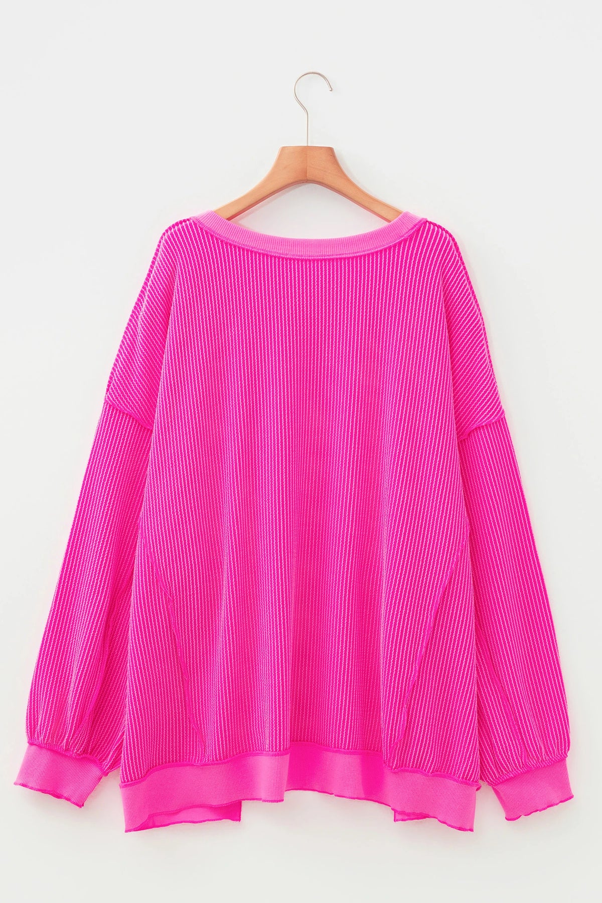 Beulah Twisted Rib Top in Curvy