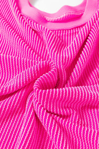 Beulah Twisted Rib Top in Curvy