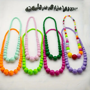 Be Yourself Boho Beaded Necklace