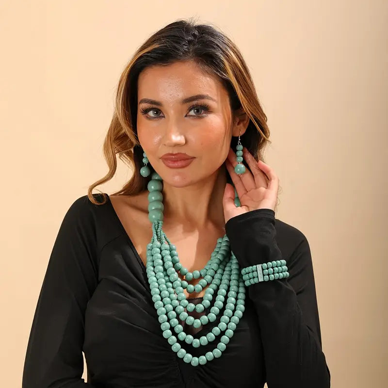 Be Yourself Necklace Set