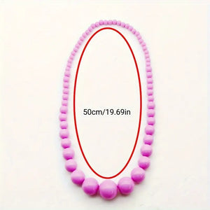 Be Yourself Boho Beaded Necklace