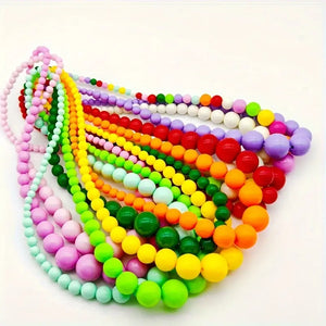 Be Yourself Boho Beaded Necklace
