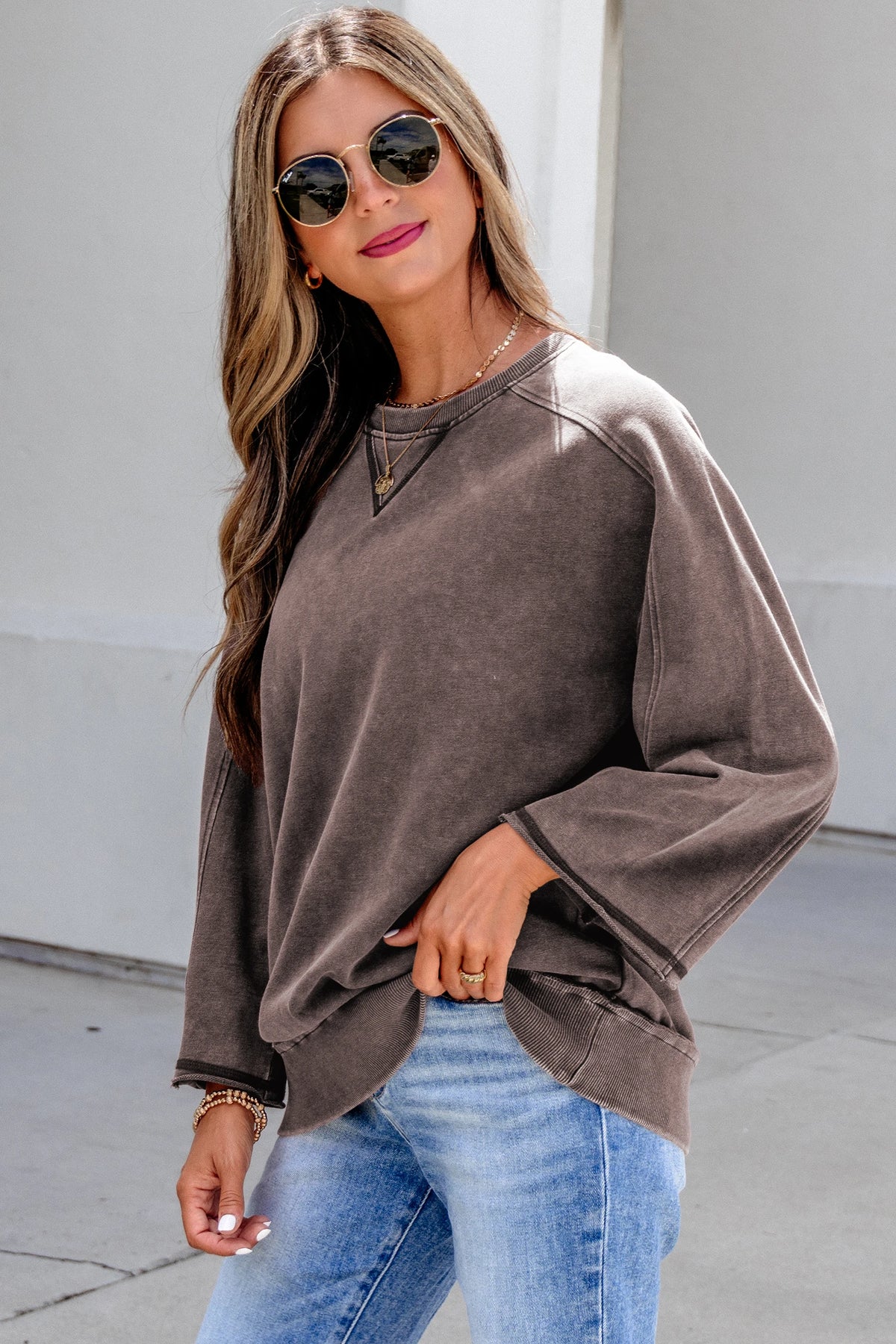 Agnes Mineral Wash Top
