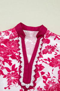 Mercy Floral Top