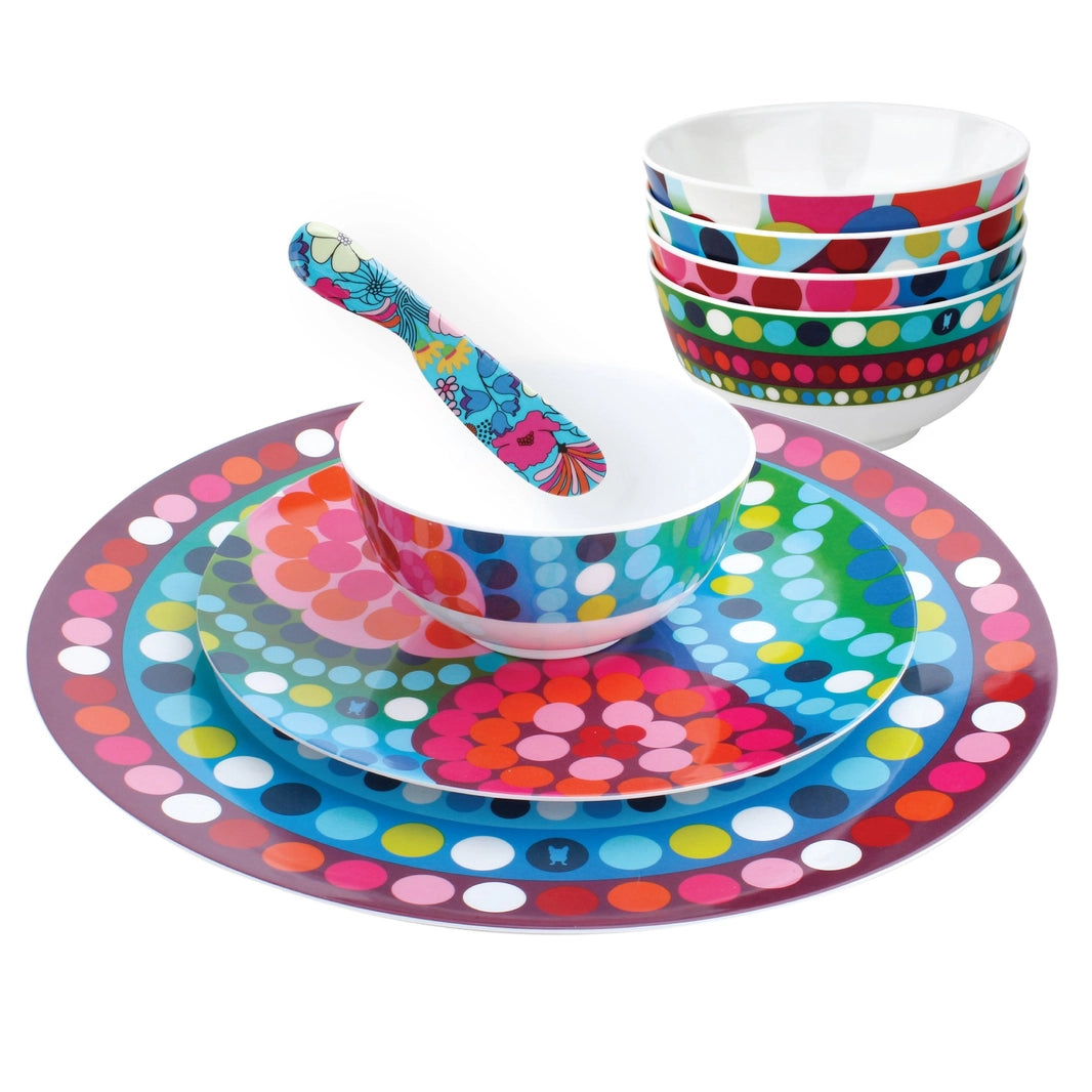 Bindi 11" Dinner Plate Set of 4