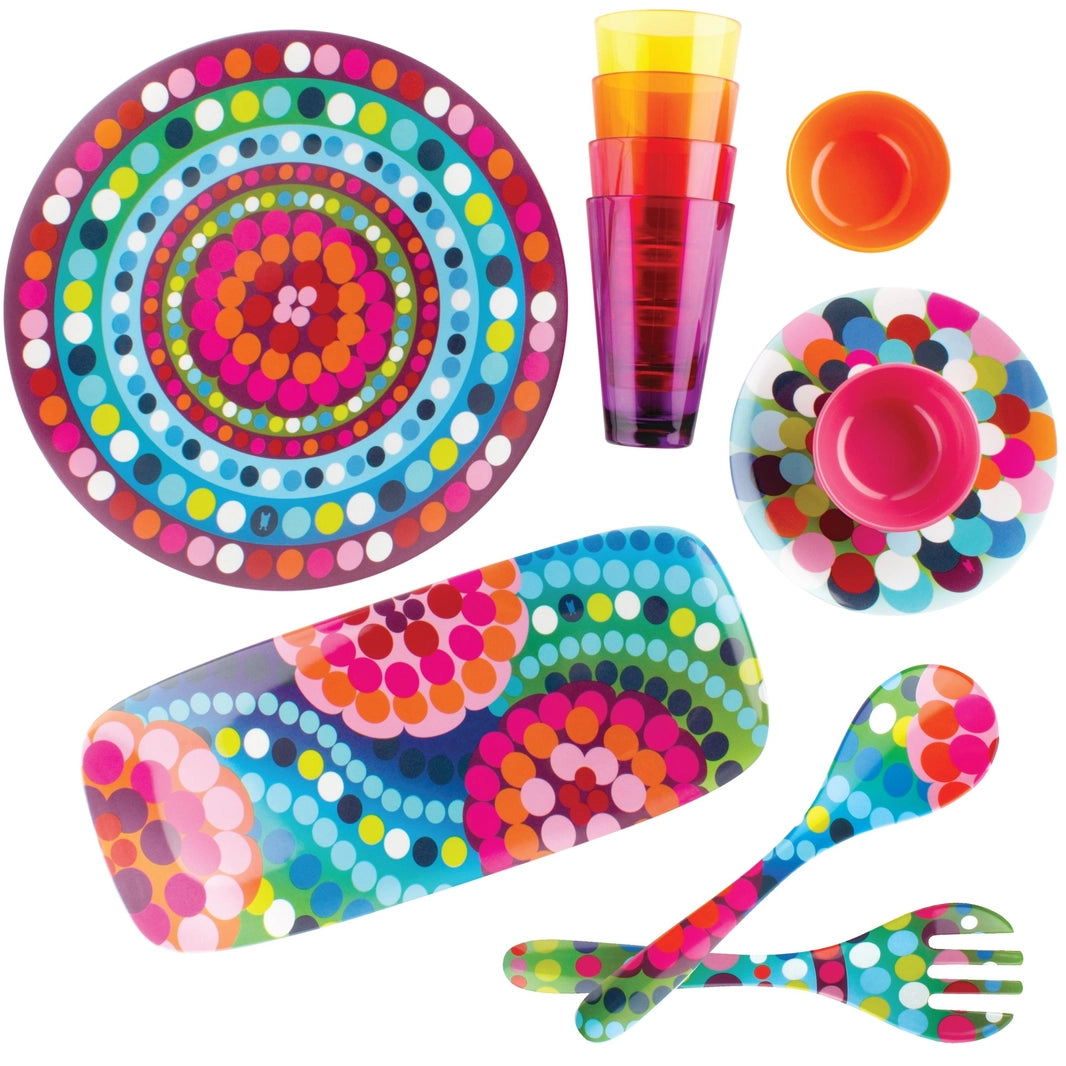 Bindi 11" Dinner Plate Set of 4