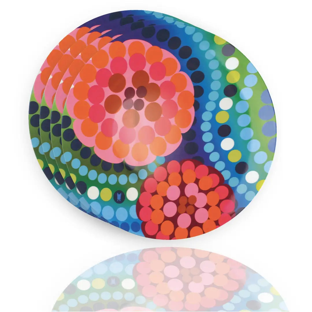 Bindi 11" Dinner Plate Set of 4