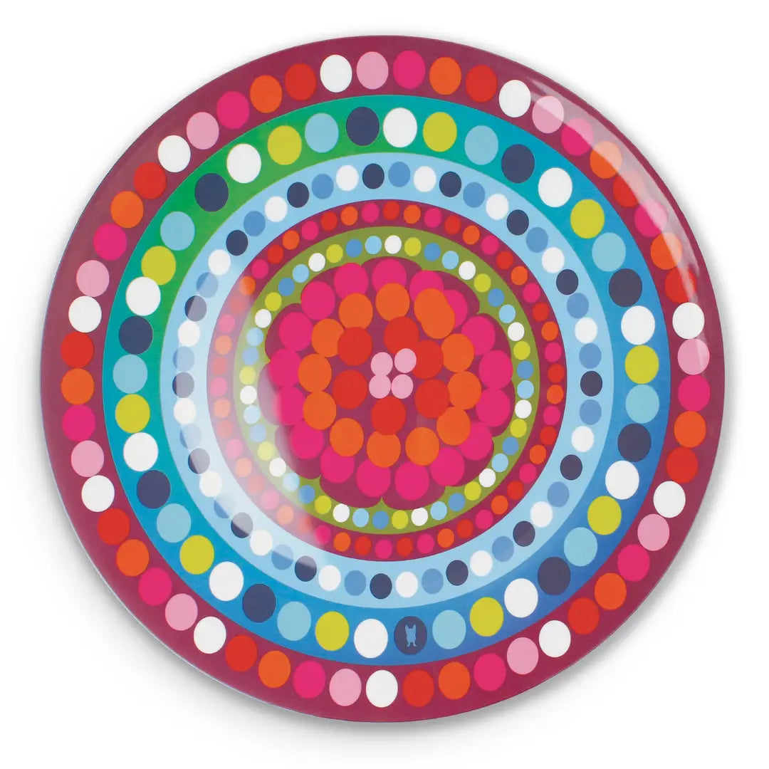 French Bull Bindi 15.5 " Round Platter
