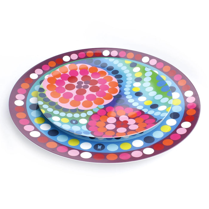 French Bull Bindi 15.5 " Round Platter