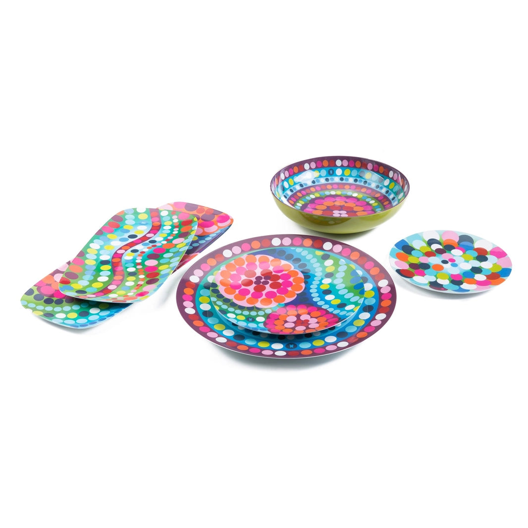 French Bull Bindi 15.5 " Round Platter