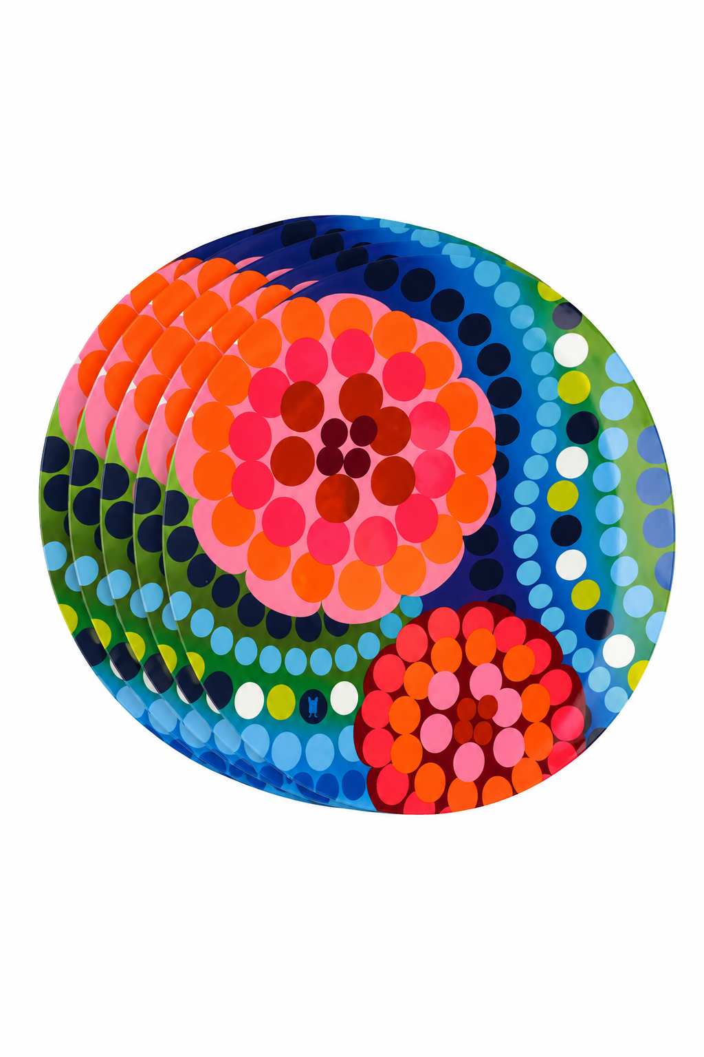Bindi 11" Dinner Plate Set of 4
