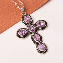 Blair Cross Pendant Necklace