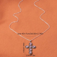 Blair Cross Pendant Necklace