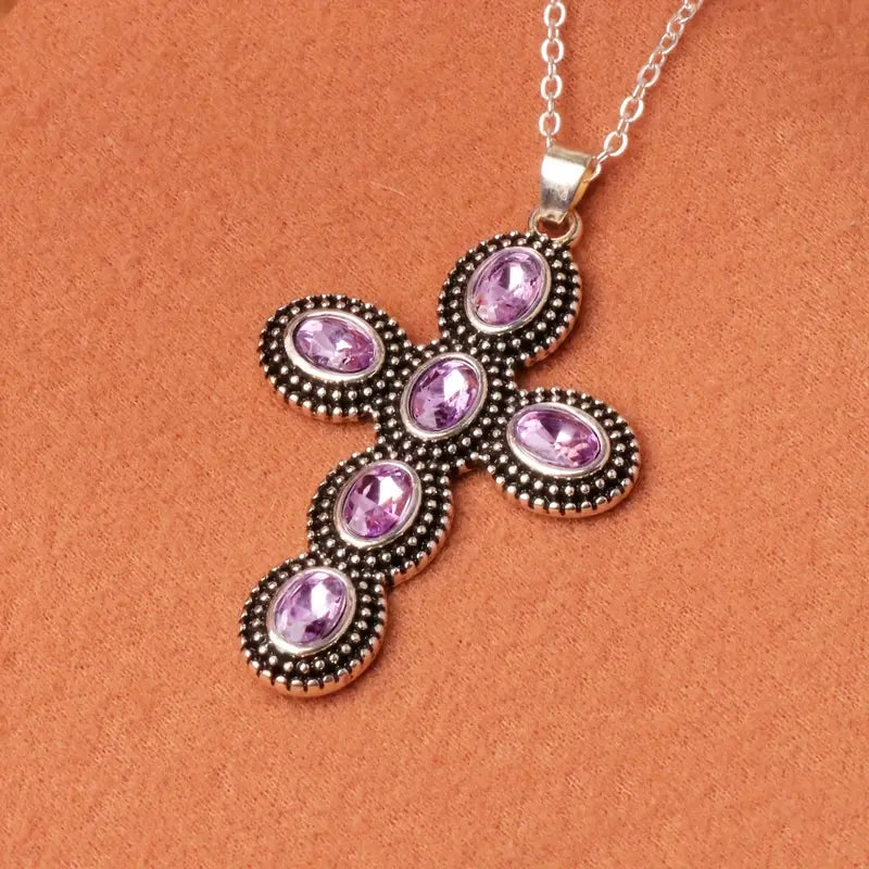 Blair Cross Pendant Necklace