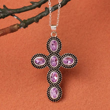 Blair Cross Pendant Necklace