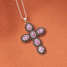 Blair Cross Pendant Necklace