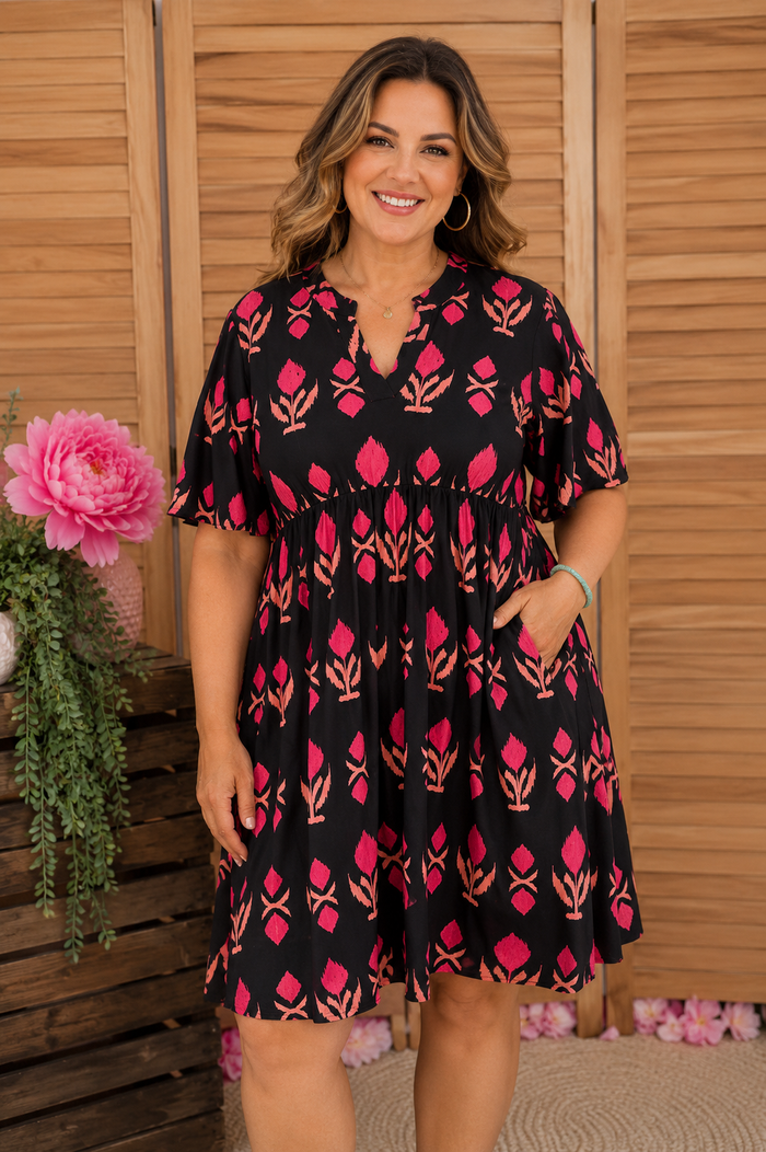 Bloom Dress Curvy