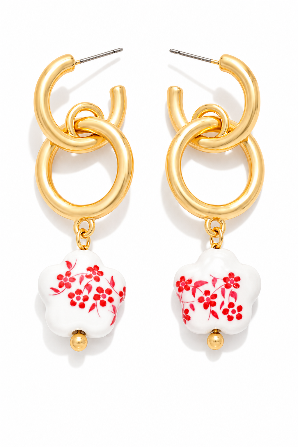 Bloom Drop Earrings