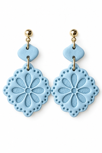 Bloom Medallion Drops