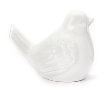 Ceramic Bird in White