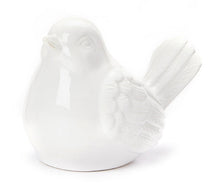 Ceramic Bird in White