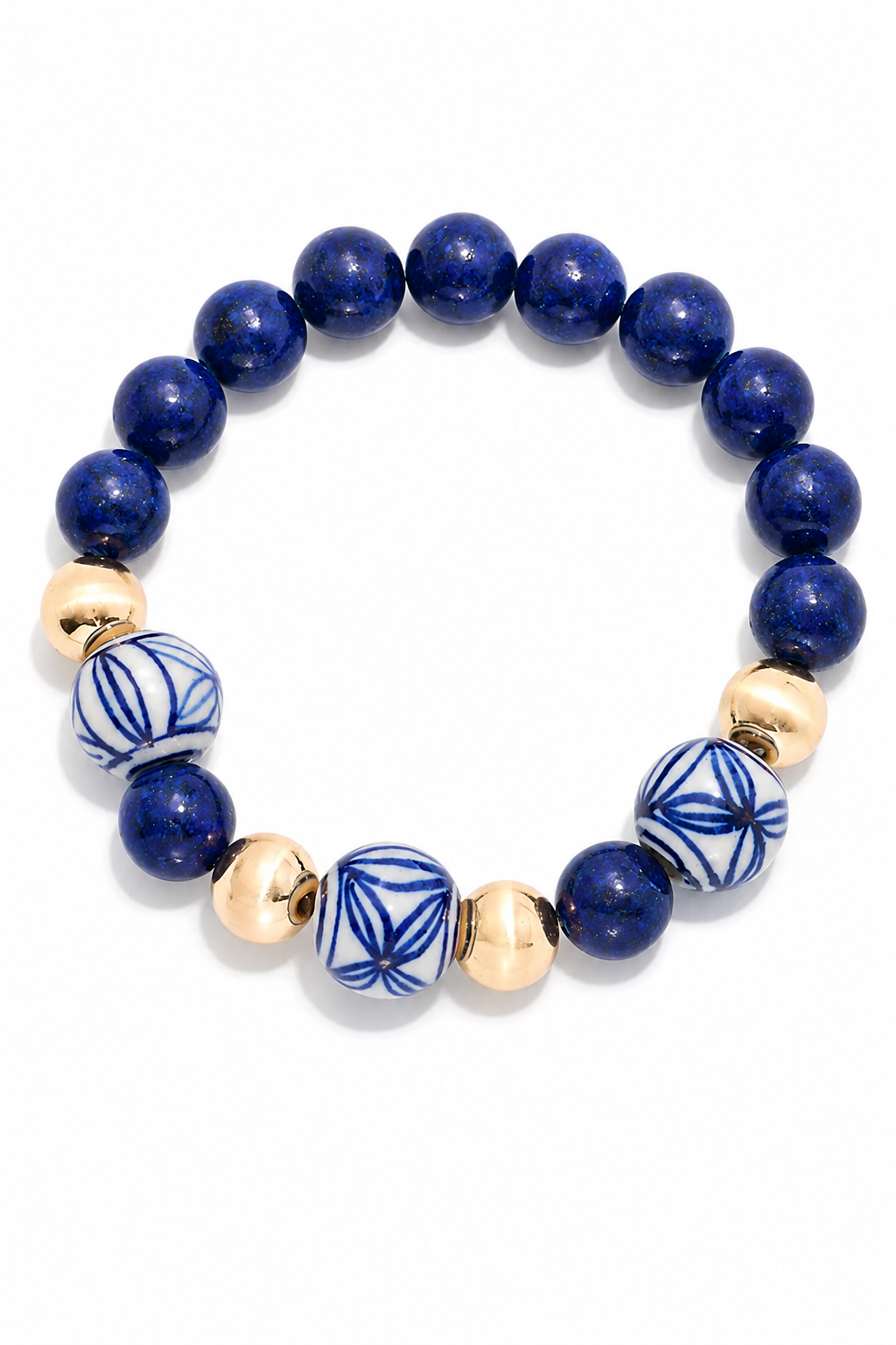 Blue Willow Bracelet