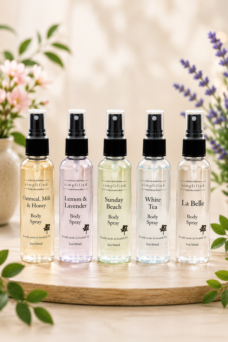 2oz Body Spray (Alcohol Free)
