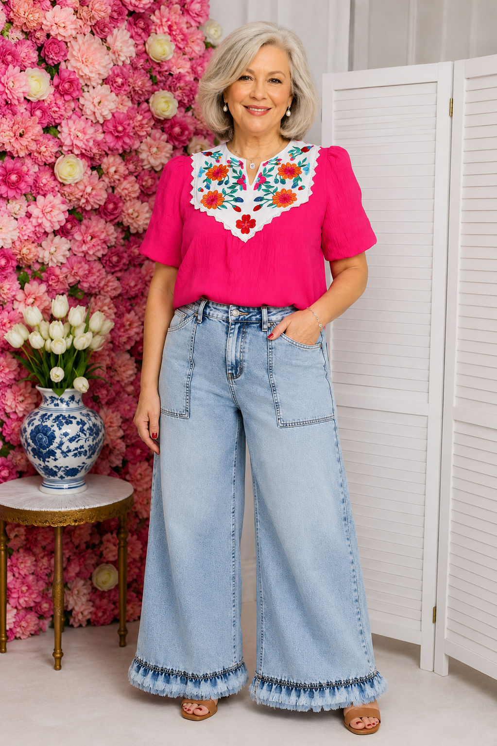 Boho Dreams Jeans Curvy