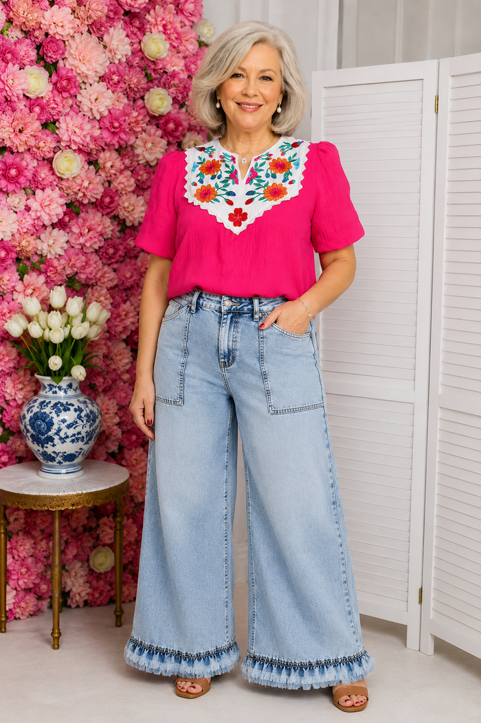 Boho Dreams Jeans Curvy