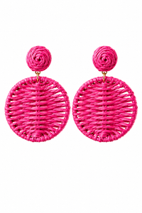 Boho Woven Earrings