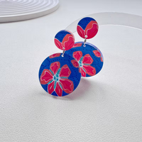 Bold Bloom Dangle Earrings
