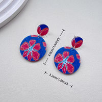 Bold Bloom Dangle Earrings