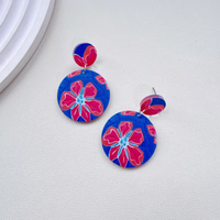Bold Bloom Dangle Earrings