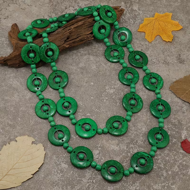 Boldly Beaded Necklace