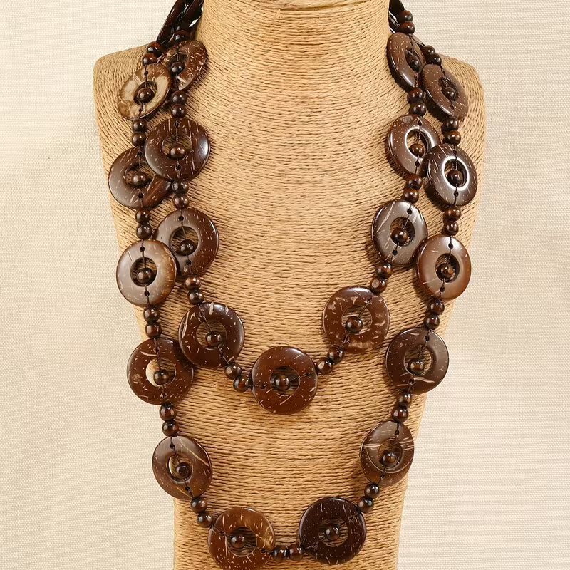 Boldly Beaded Necklace