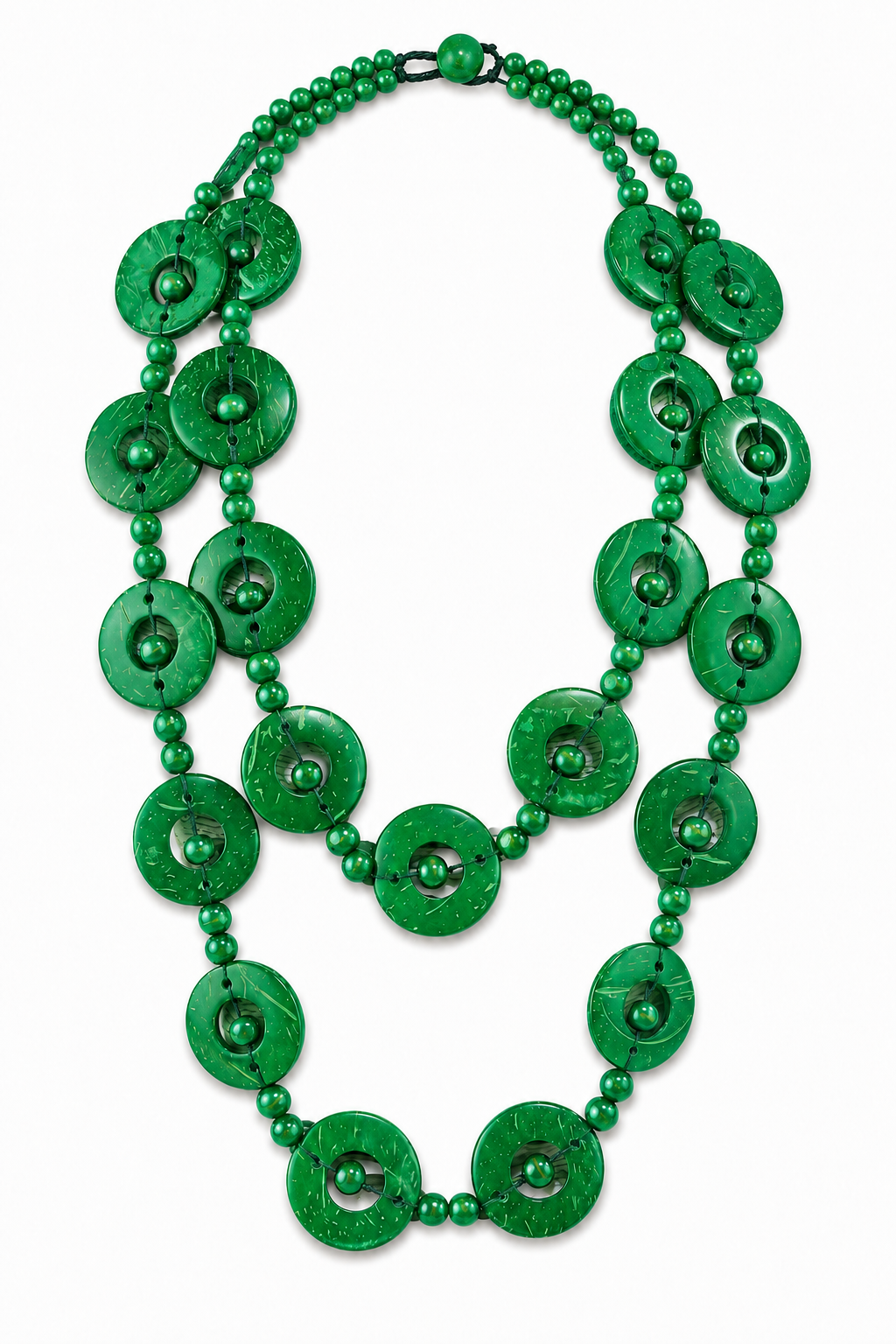 Boldly Beaded Necklace