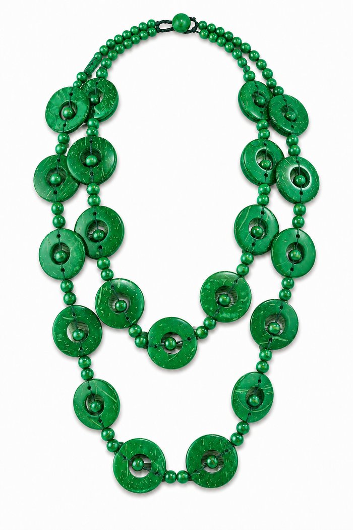 Boldly Beaded Necklace