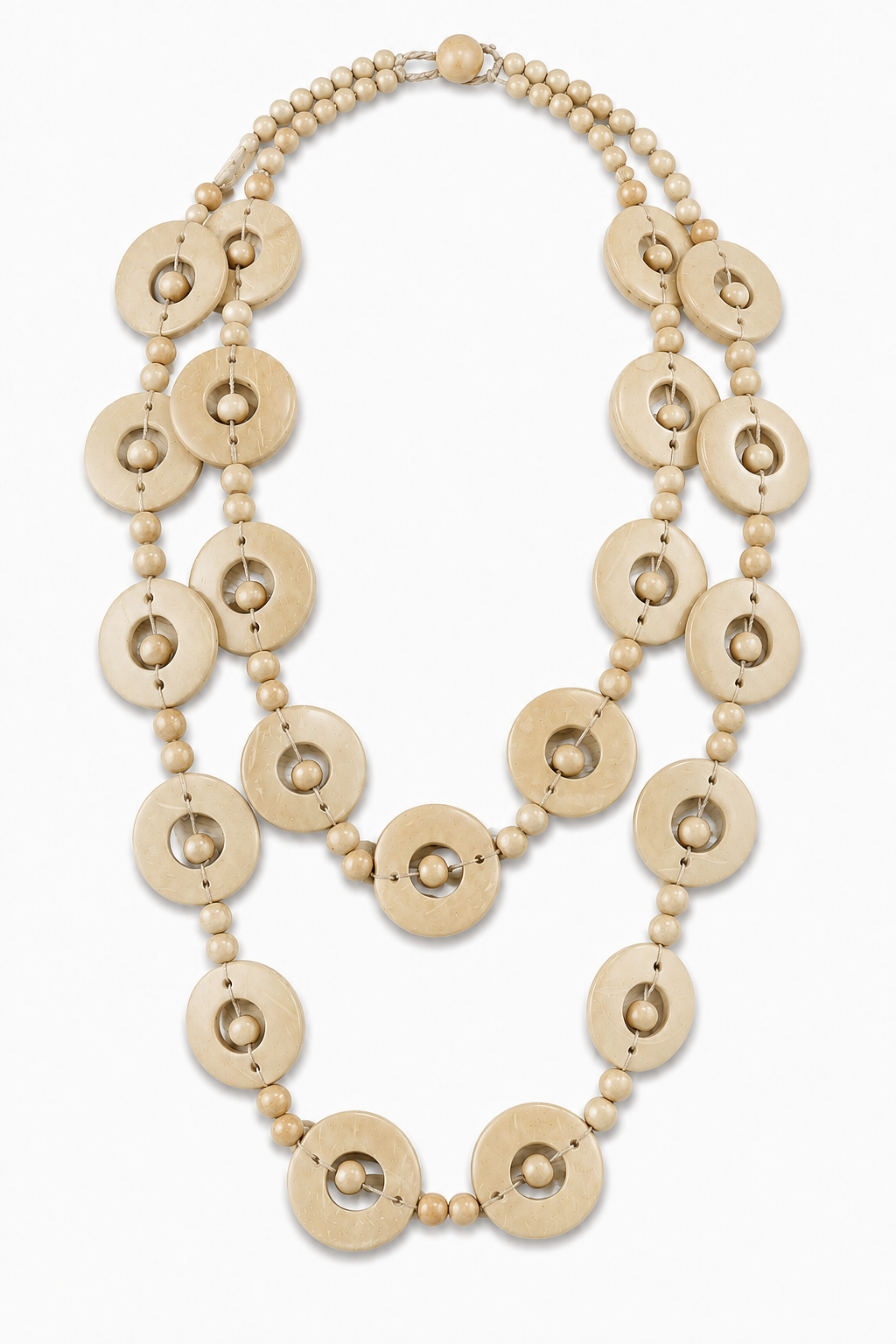 Boldly Beaded Necklace