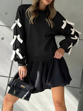 Bold Moves Bow Sweatshirt