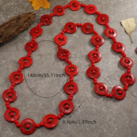 Boldly Beaded Necklace